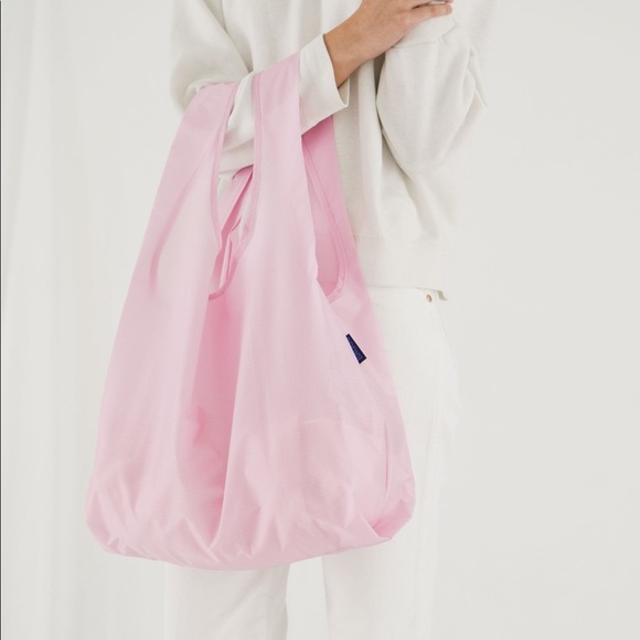 BAGGU Bags Baggu Cotton Candy Pink Standard Reusable Tote Bag
